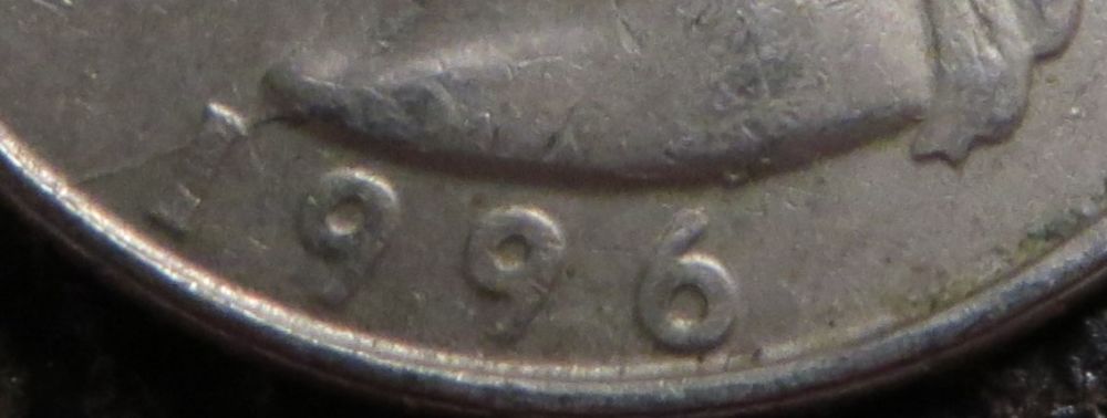 1996-P-Quarter.....die-Cracks,-And-Some-Unusual-Doubling
